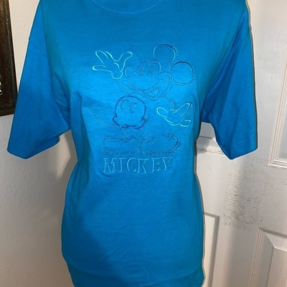 Disney’s Mickey Mouse embroidered tee shirt - Picture 3 of 8